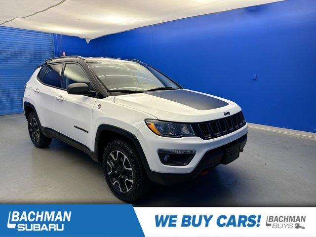 used 2020 Jeep Compass car, priced at $17,543