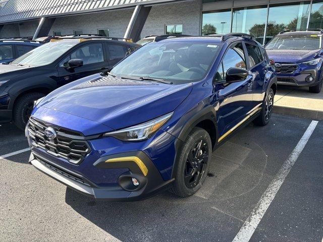 new 2024 Subaru Crosstrek car, priced at $31,150