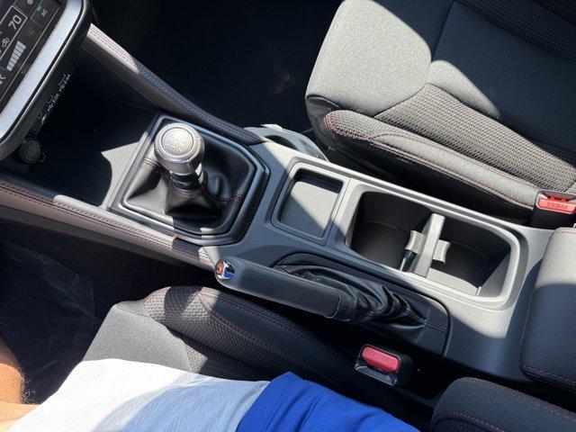 new 2025 Subaru WRX car, priced at $37,535