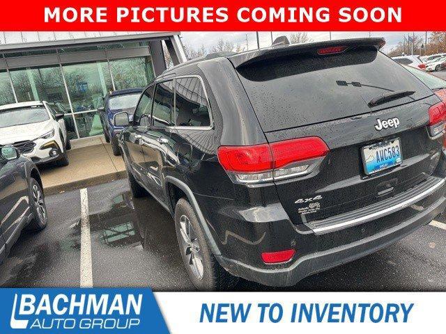 used 2018 Jeep Grand Cherokee car, priced at $16,755