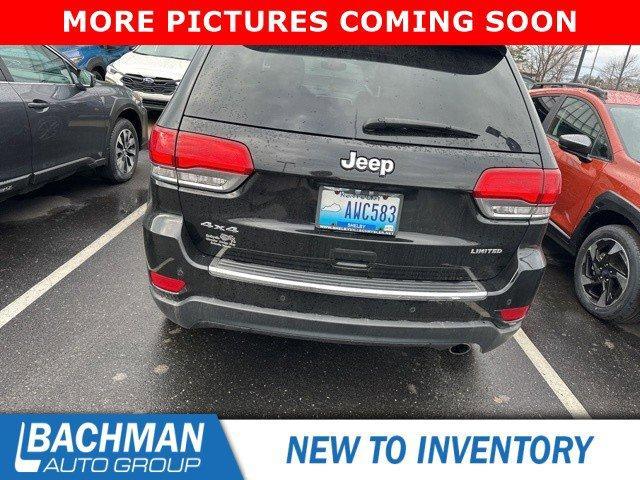 used 2018 Jeep Grand Cherokee car, priced at $16,755