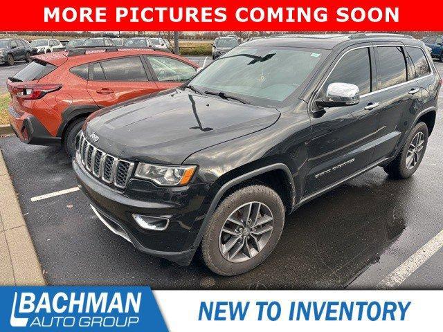 used 2018 Jeep Grand Cherokee car, priced at $16,755