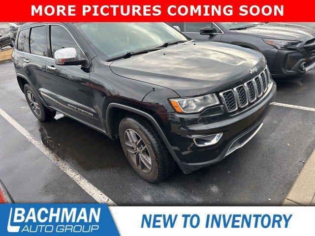 used 2018 Jeep Grand Cherokee car, priced at $16,755