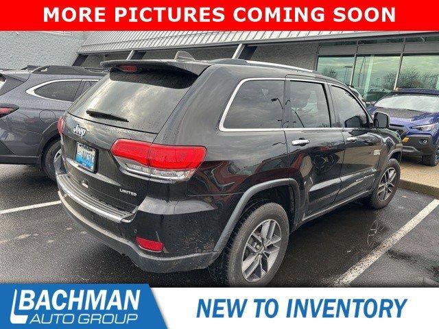 used 2018 Jeep Grand Cherokee car, priced at $16,755