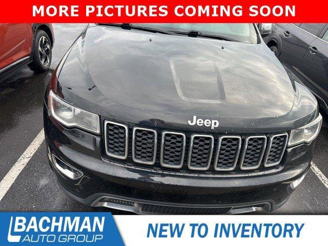 used 2018 Jeep Grand Cherokee car, priced at $16,755