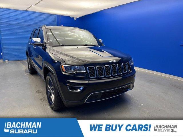 used 2018 Jeep Grand Cherokee car, priced at $15,837