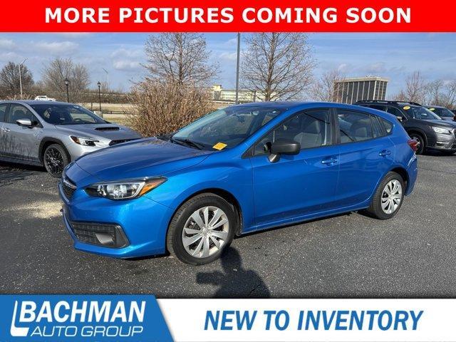 used 2021 Subaru Impreza car, priced at $18,633