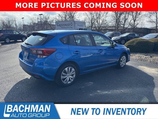 used 2021 Subaru Impreza car, priced at $18,633