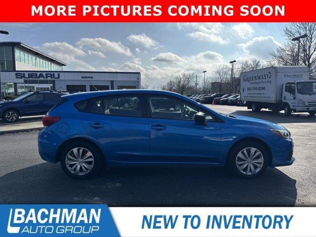 used 2021 Subaru Impreza car, priced at $18,633