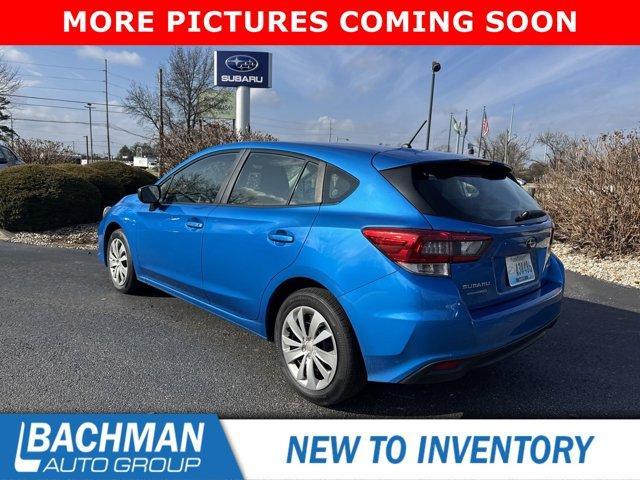 used 2021 Subaru Impreza car, priced at $18,633