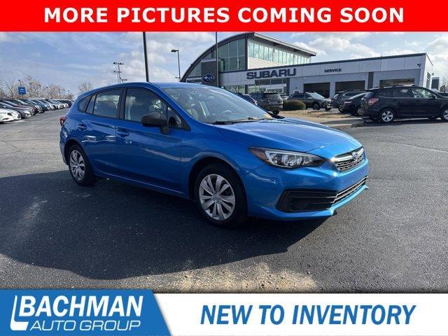 used 2021 Subaru Impreza car, priced at $18,633