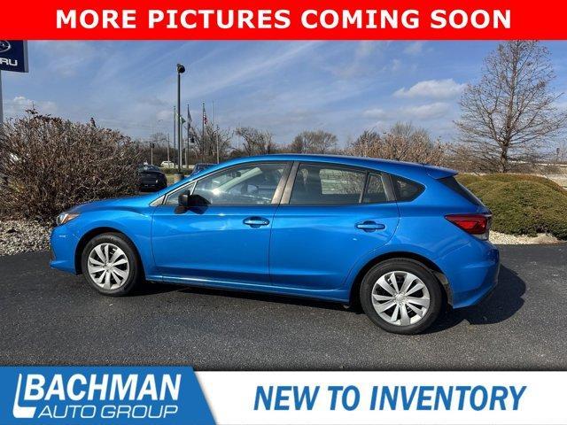 used 2021 Subaru Impreza car, priced at $18,633