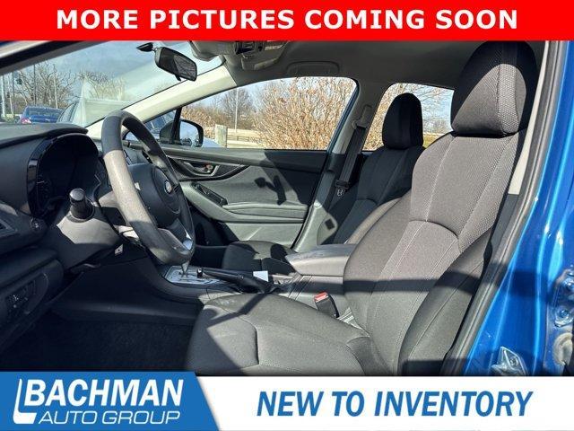 used 2021 Subaru Impreza car, priced at $18,633