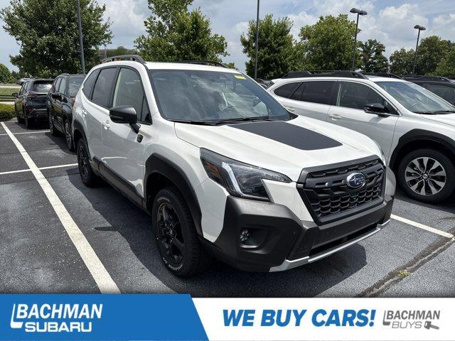 new 2025 Subaru Forester car, priced at $36,902