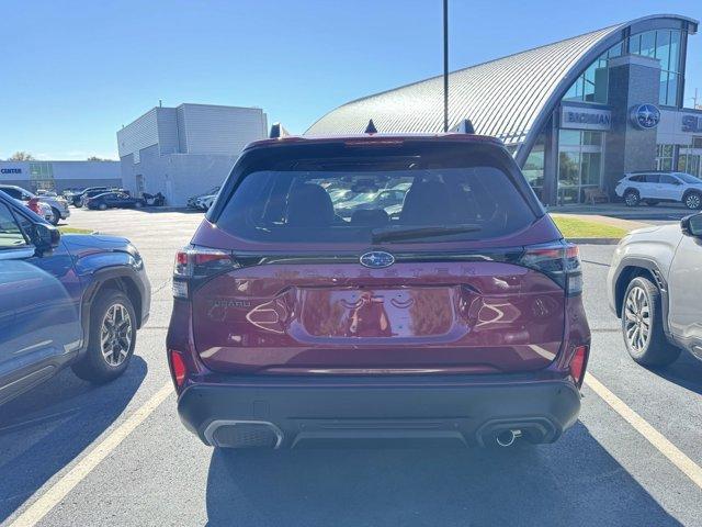 new 2025 Subaru Forester car, priced at $40,559