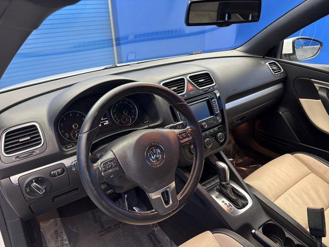 used 2015 Volkswagen Eos car, priced at $14,200