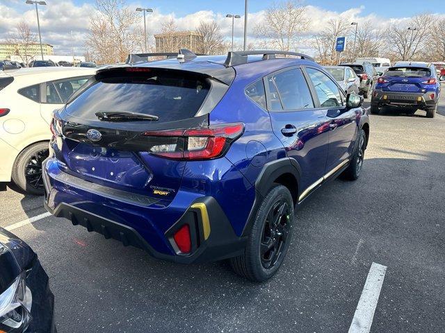 new 2025 Subaru Crosstrek car, priced at $33,911