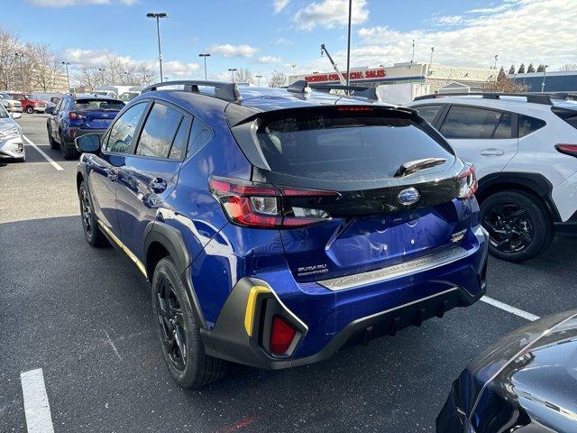 new 2025 Subaru Crosstrek car, priced at $33,911