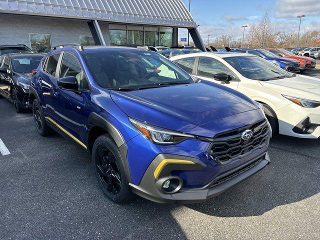 new 2025 Subaru Crosstrek car, priced at $33,911