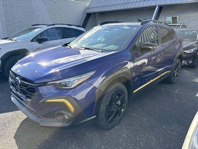 new 2025 Subaru Crosstrek car, priced at $33,911