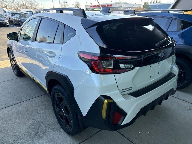 new 2025 Subaru Crosstrek car, priced at $32,178