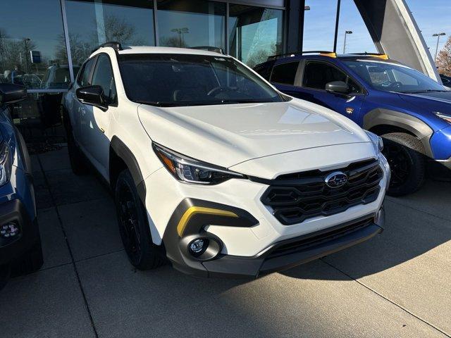 new 2025 Subaru Crosstrek car, priced at $32,178