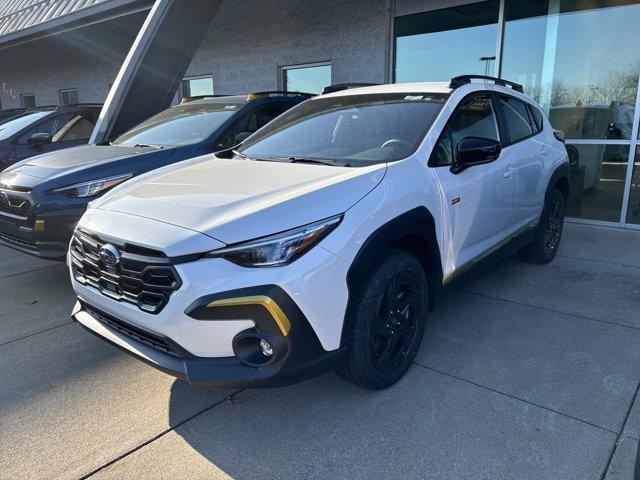 new 2025 Subaru Crosstrek car, priced at $32,178