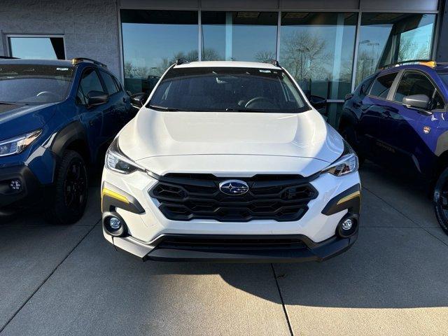 new 2025 Subaru Crosstrek car, priced at $32,178