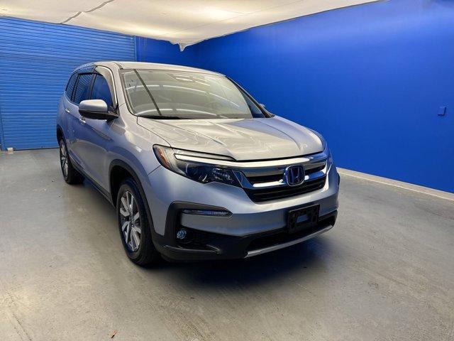 used 2021 Honda Pilot car, priced at $22,833