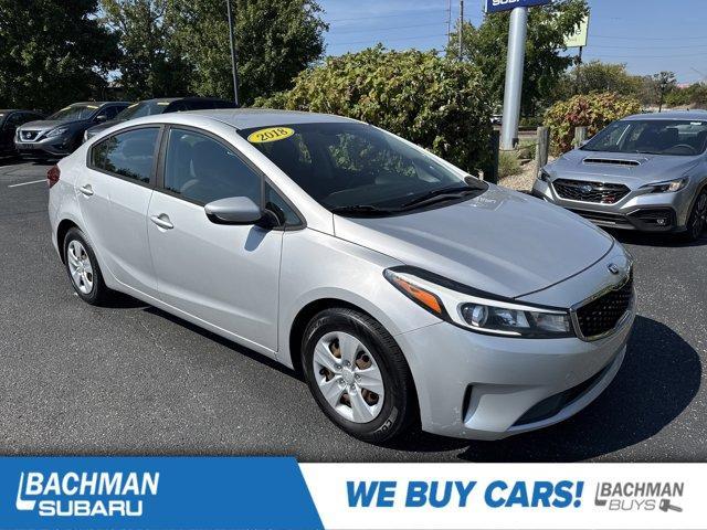 used 2018 Kia Forte car, priced at $13,000