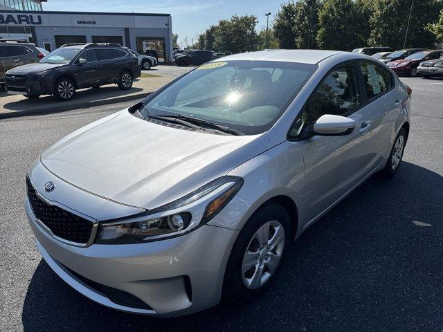 used 2018 Kia Forte car, priced at $13,000
