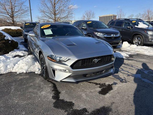 used 2020 Ford Mustang car, priced at $24,570