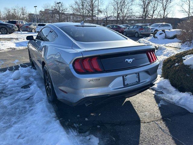 used 2020 Ford Mustang car, priced at $24,570