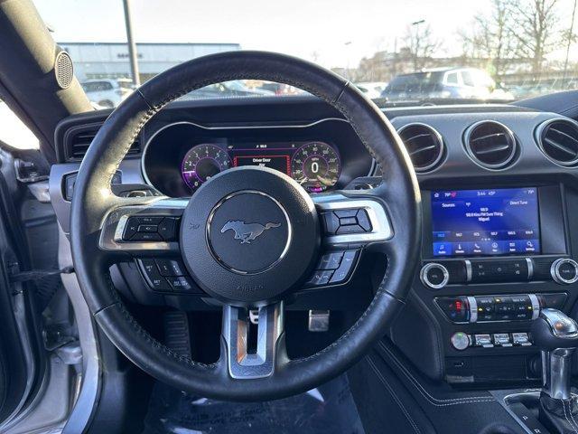 used 2020 Ford Mustang car, priced at $24,570