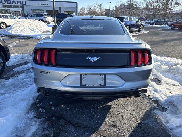 used 2020 Ford Mustang car, priced at $24,570