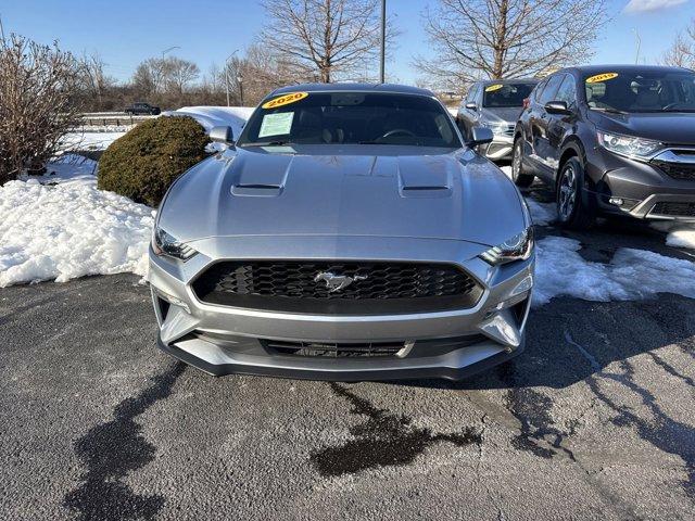 used 2020 Ford Mustang car, priced at $24,570