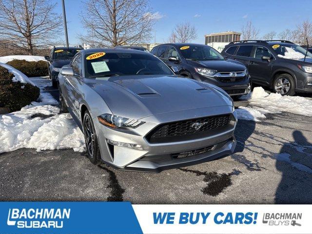 used 2020 Ford Mustang car, priced at $24,570