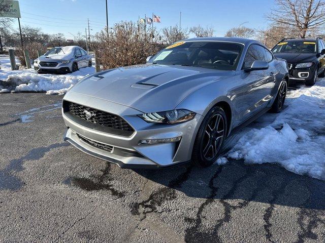 used 2020 Ford Mustang car, priced at $24,570