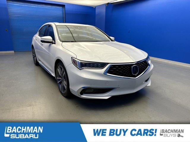 used 2019 Acura TLX car, priced at $21,315