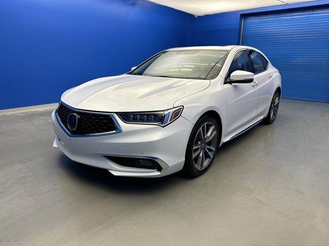 used 2019 Acura TLX car, priced at $20,488