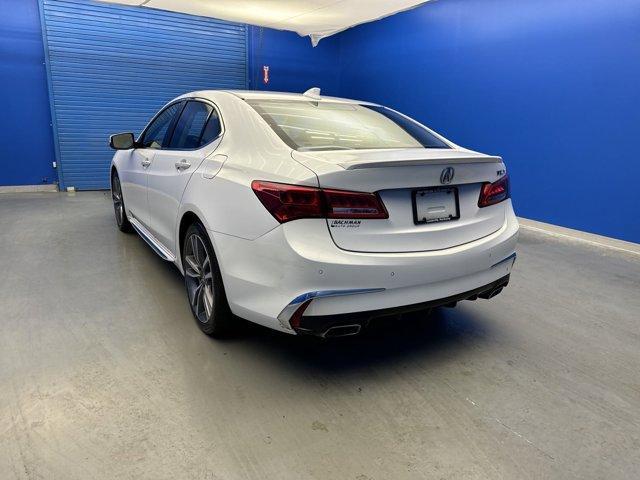 used 2019 Acura TLX car, priced at $20,488