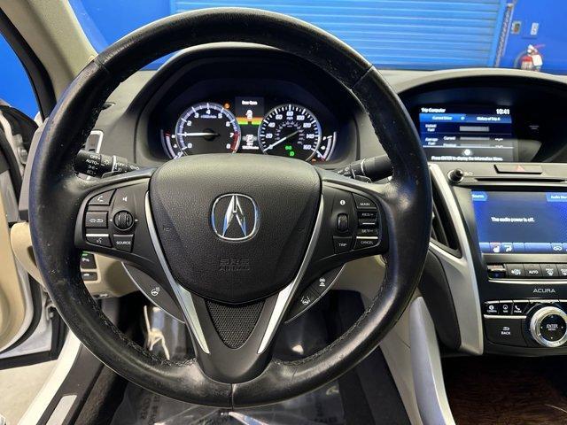 used 2019 Acura TLX car, priced at $20,488