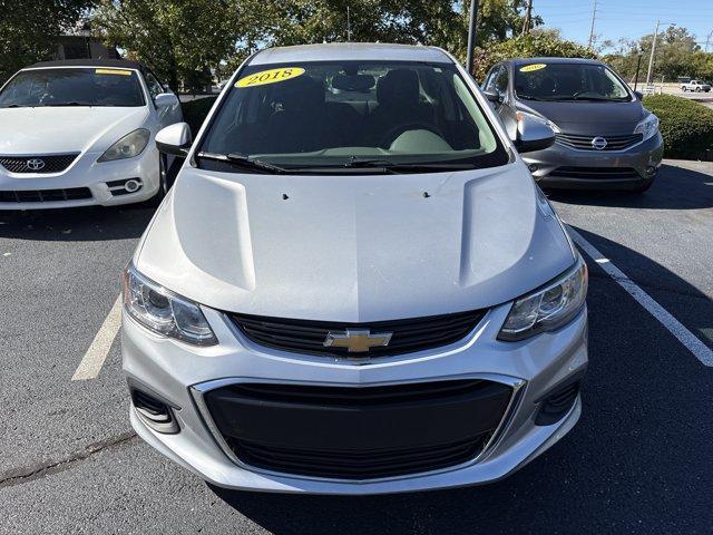used 2018 Chevrolet Sonic car, priced at $7,500