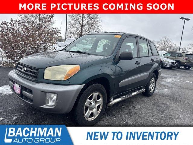 used 2003 Toyota RAV4 car