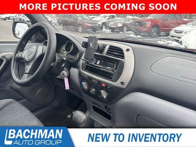 used 2003 Toyota RAV4 car