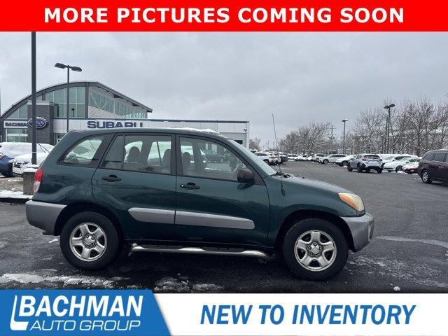 used 2003 Toyota RAV4 car
