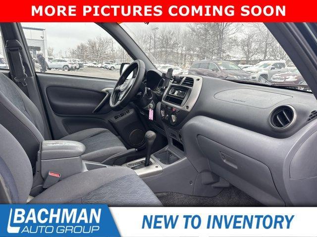 used 2003 Toyota RAV4 car