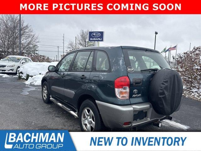 used 2003 Toyota RAV4 car