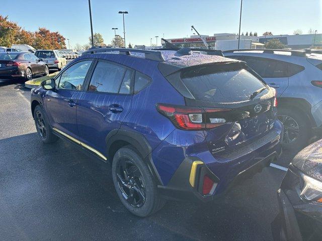 new 2024 Subaru Crosstrek car, priced at $33,551