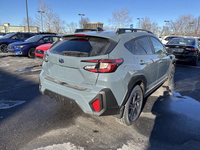 new 2025 Subaru Crosstrek car, priced at $31,014